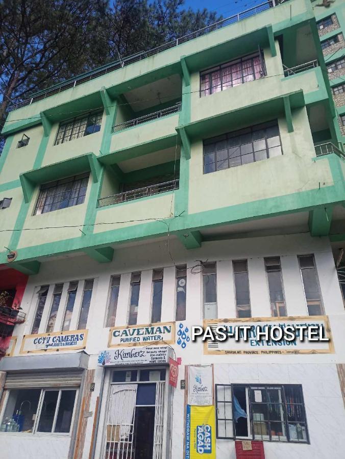 Pas-It Hostel Сагада Экстерьер фото