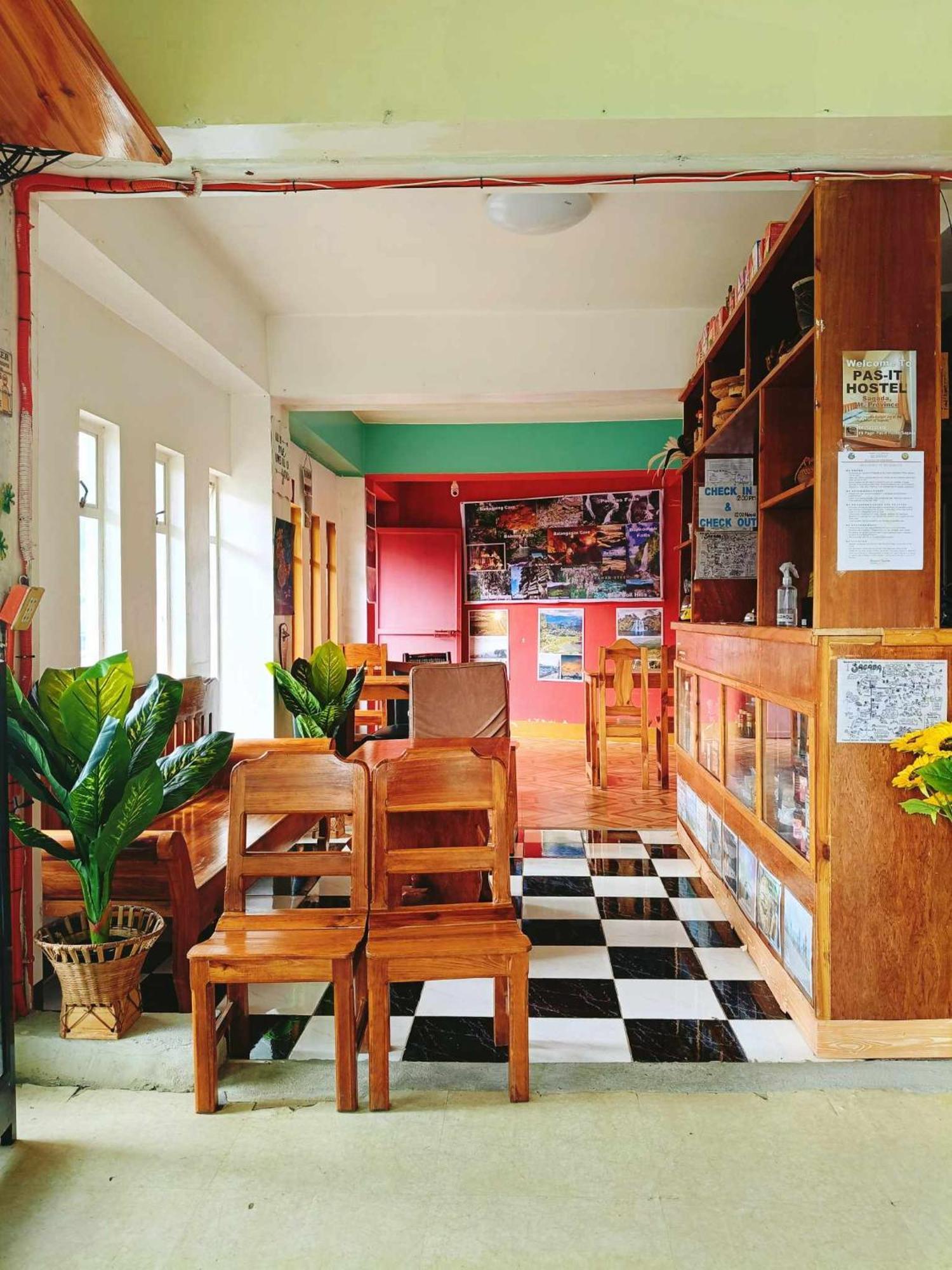 Pas-It Hostel Сагада Экстерьер фото