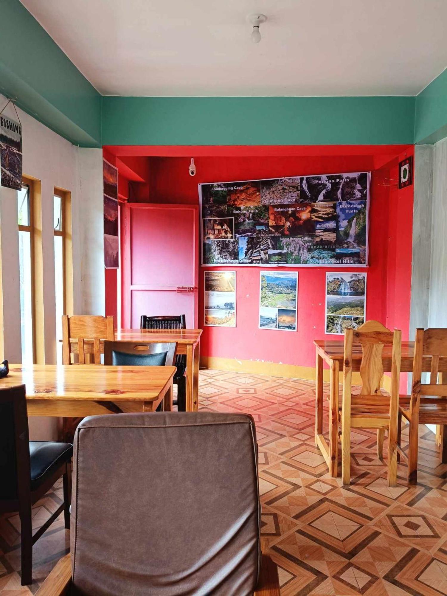 Pas-It Hostel Сагада Экстерьер фото